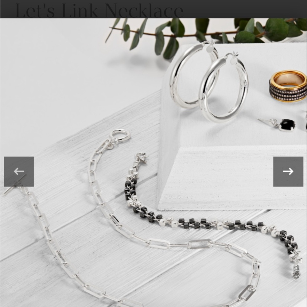 - Let’s Link Necklace - Picture 8 of 12